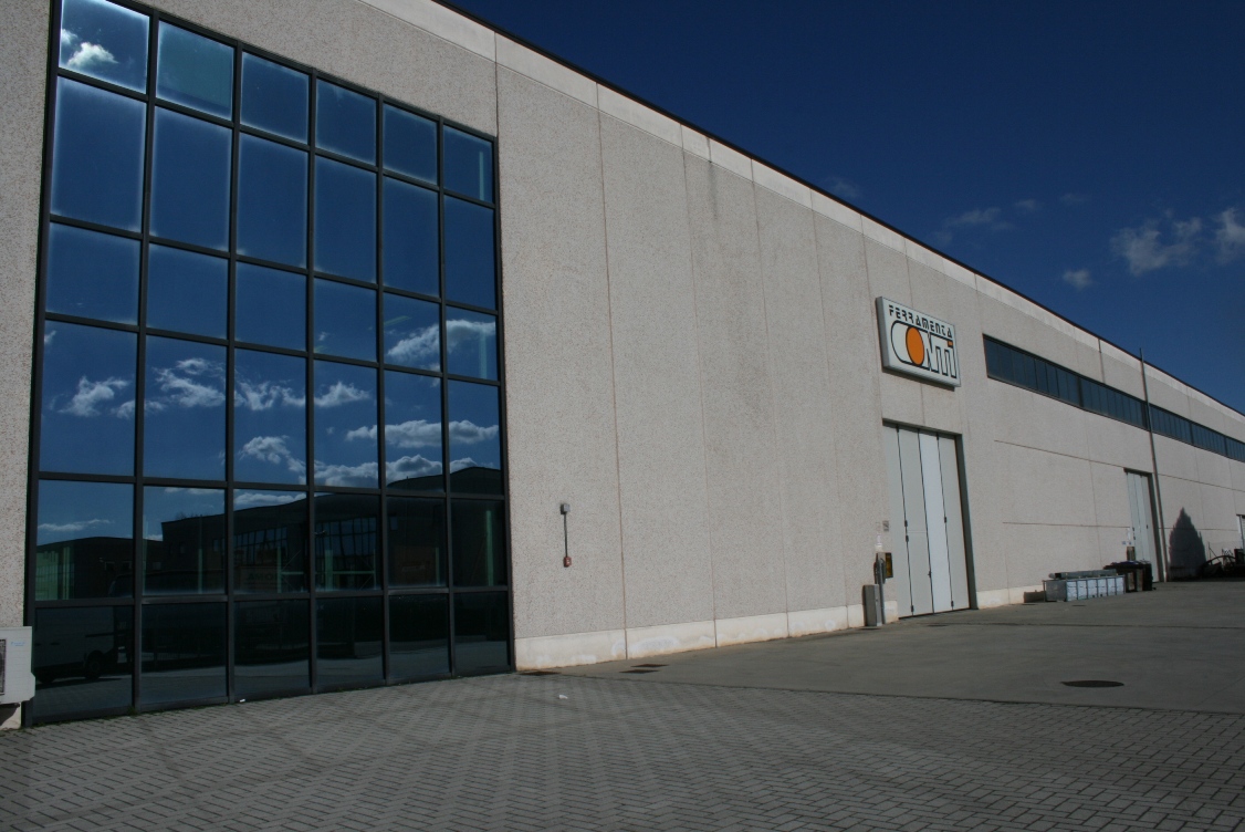 Esterno Sede Ferramenta Conti